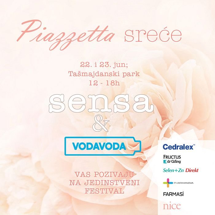 Magazin SENSA vas poziva druženje!