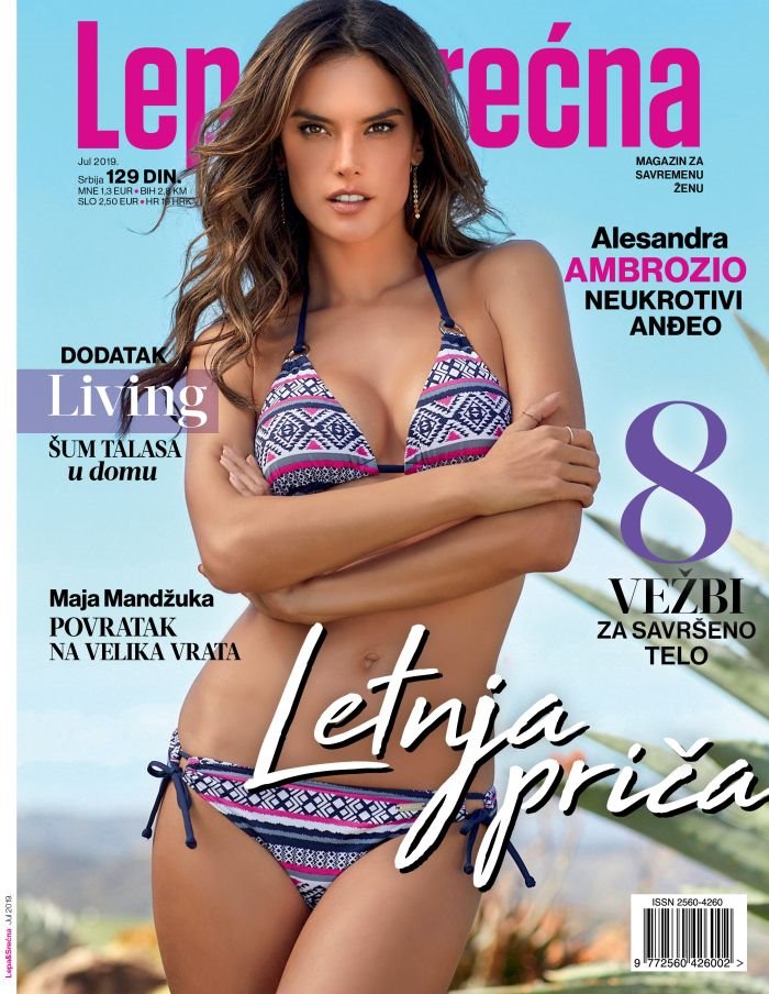 Novi broj magazina Lepa & Srećna: neverovatni saveti i divna inspiracija za svaku ženu