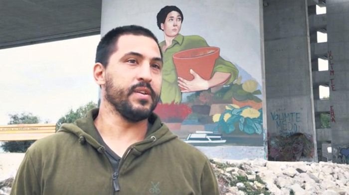 ZASADI DRVO, ZASADI SVOJ KISEONIK: Mural kao podsticaj za zeleniji Beograd