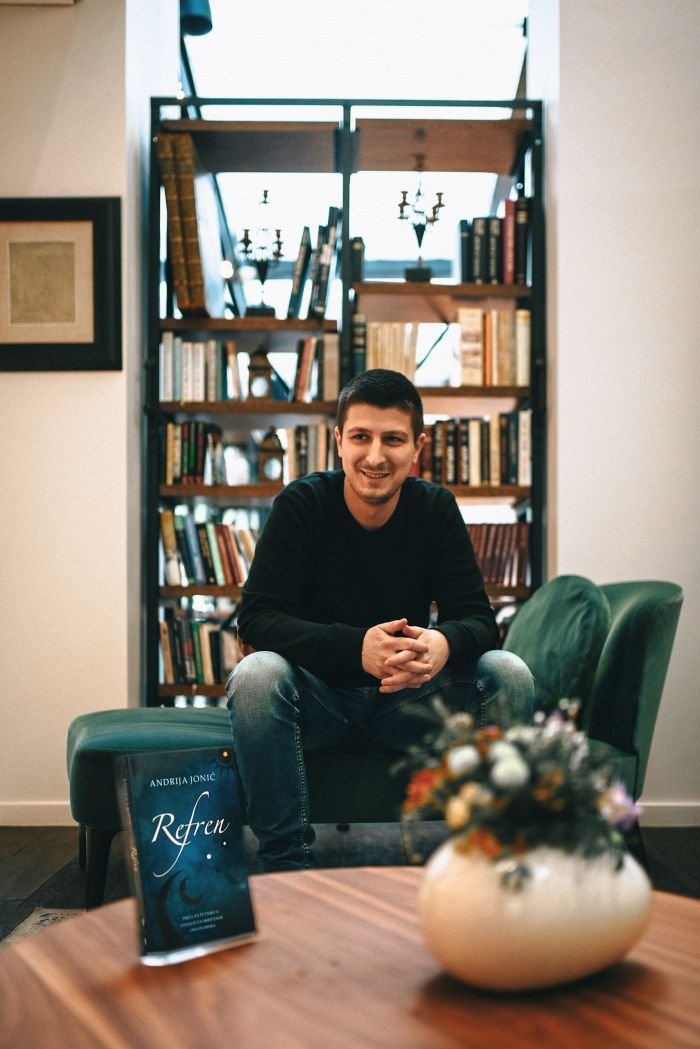 Razgovor sa piscem Andrijom Jonićem: priča o slobodi i zajedništvu