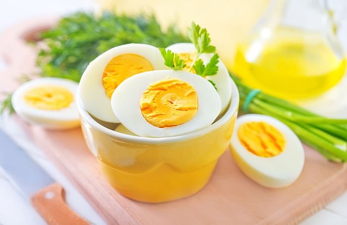 Kuvana jaja i peršun