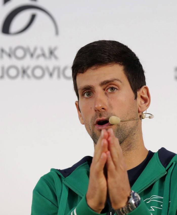 Novak Đoković - moćna motivaciona poruka povodom korona virusa: Molitva za isceljenje i zdravlje