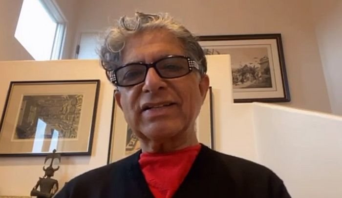 Portret Dipaka Čopre