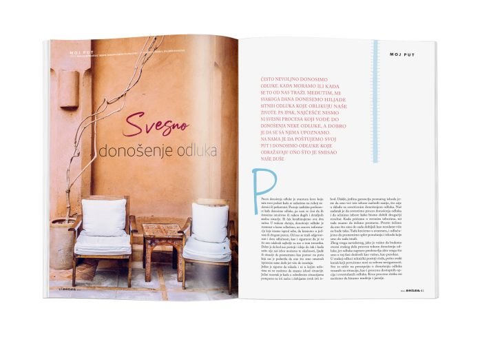 MAJSKI BROJ MAGAZINA SENSA JE U PRODAJI: Na poklon dodatak Nega iz prirode