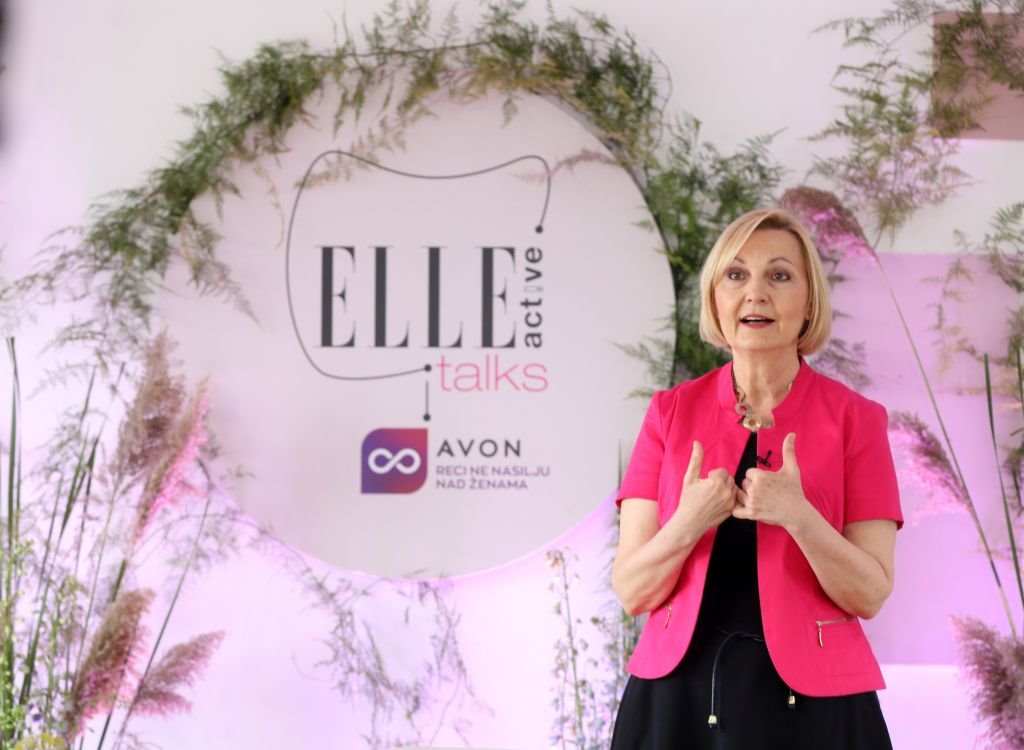 elle active talks avon forum