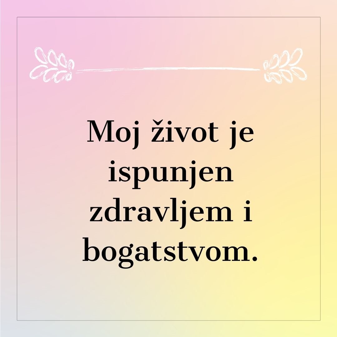 afirmacije za privlacenje novca