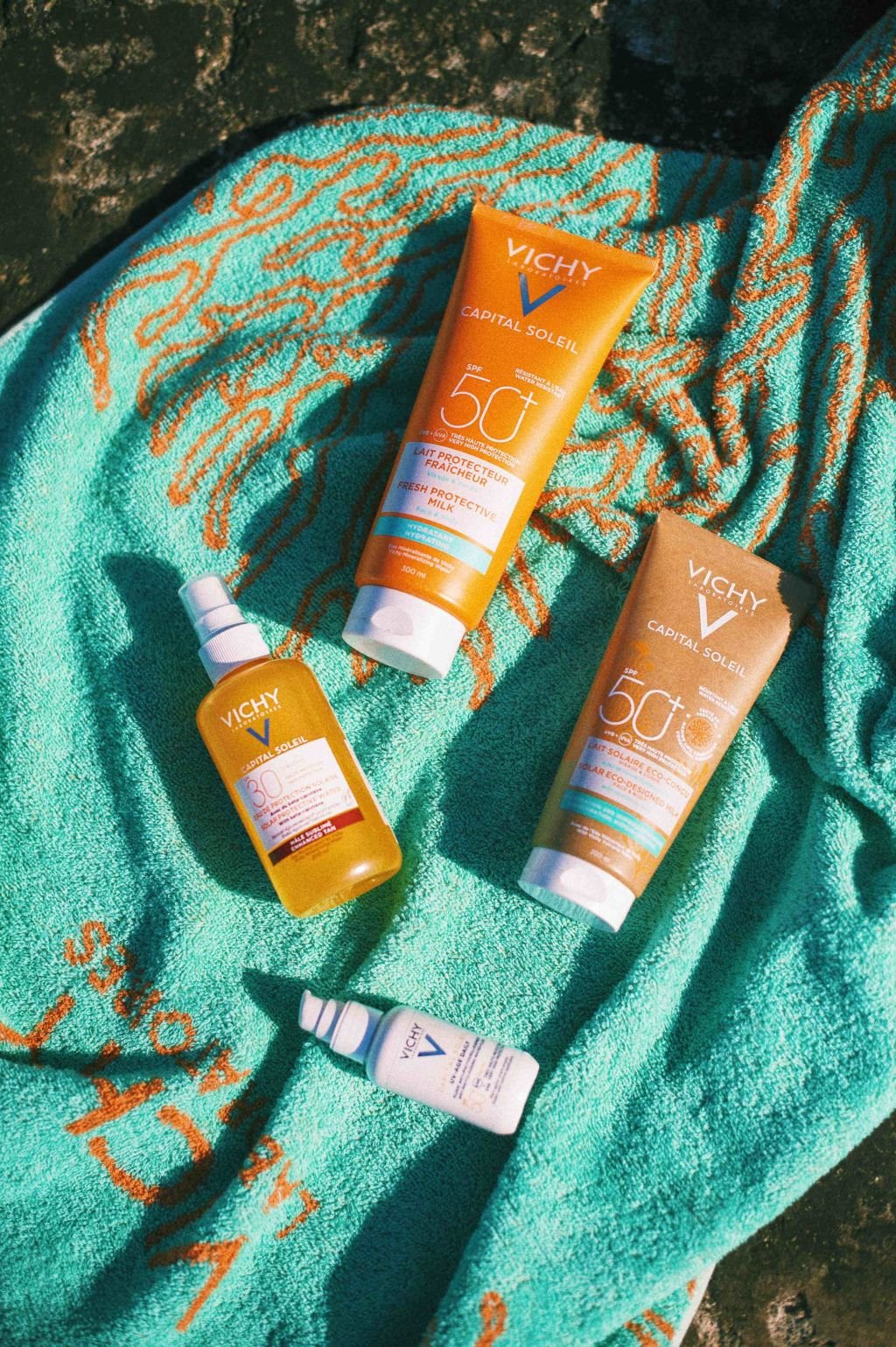 Vichy linija zastita od sunca