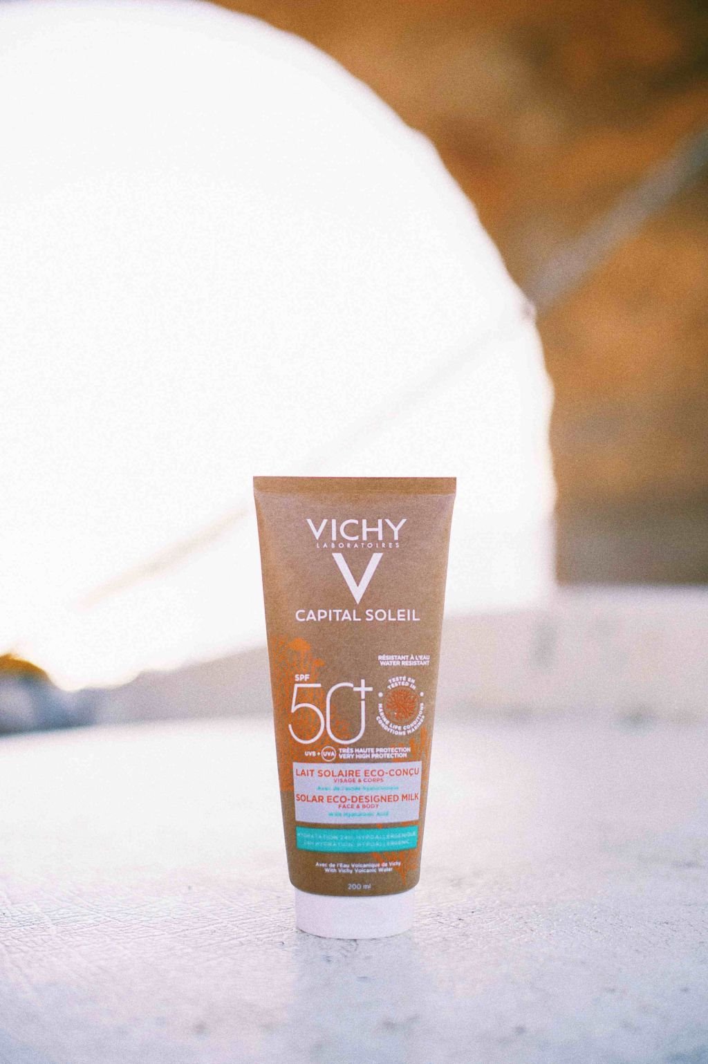 Vichy linija zastita od sunca