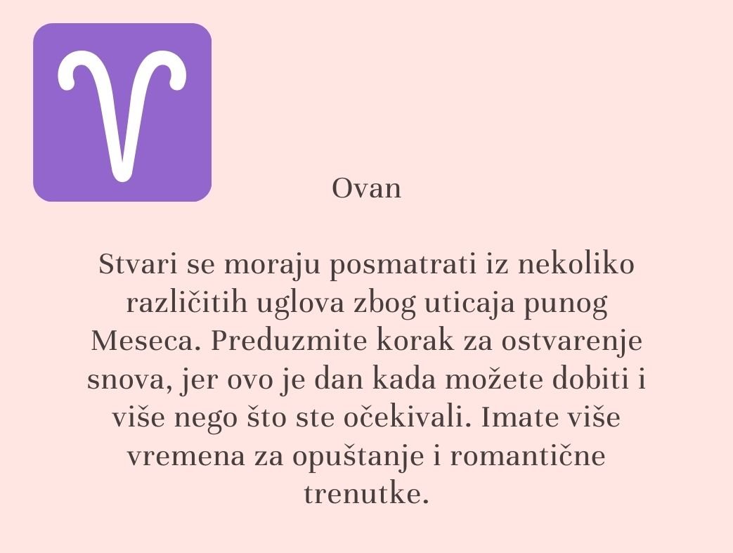 dnevni horoskop za 25 jun 