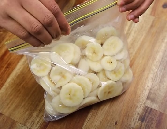 sladoled od banane recept