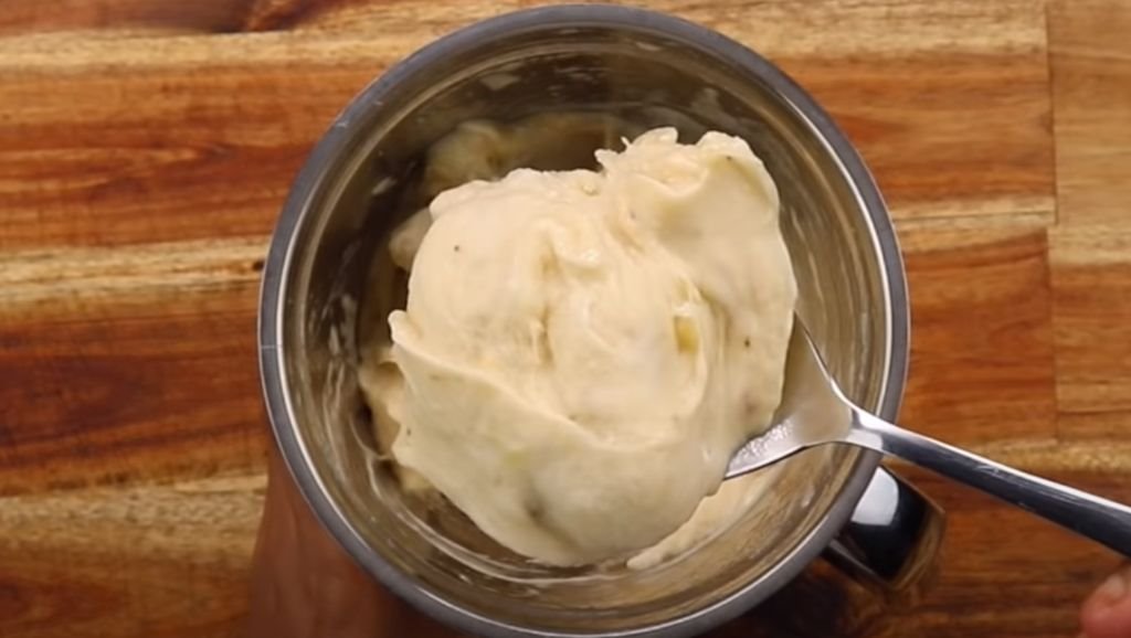 sladoled od banane recept