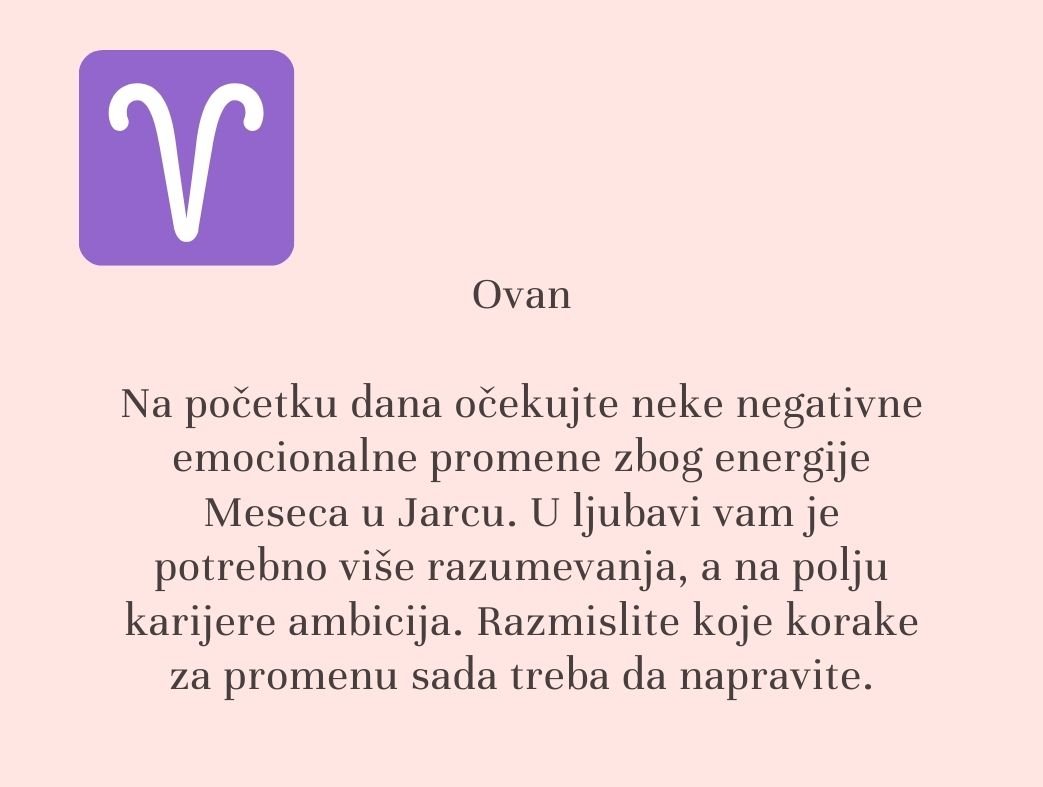 dnevni horoskop za 26 jun