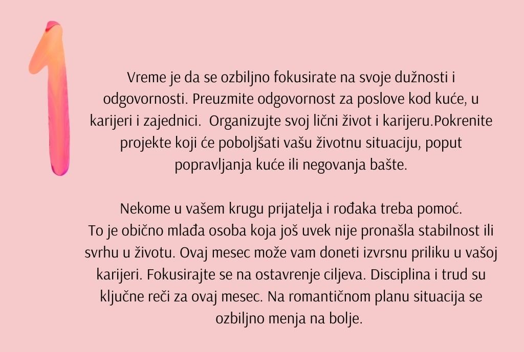 mesecna numerologija jul