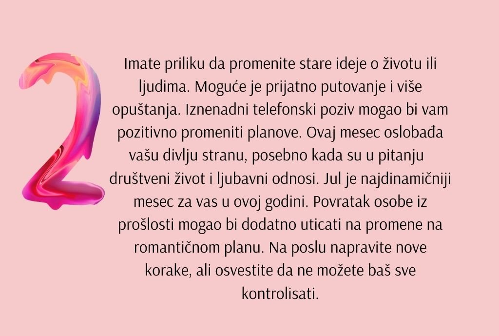 mesecna numerologija jul