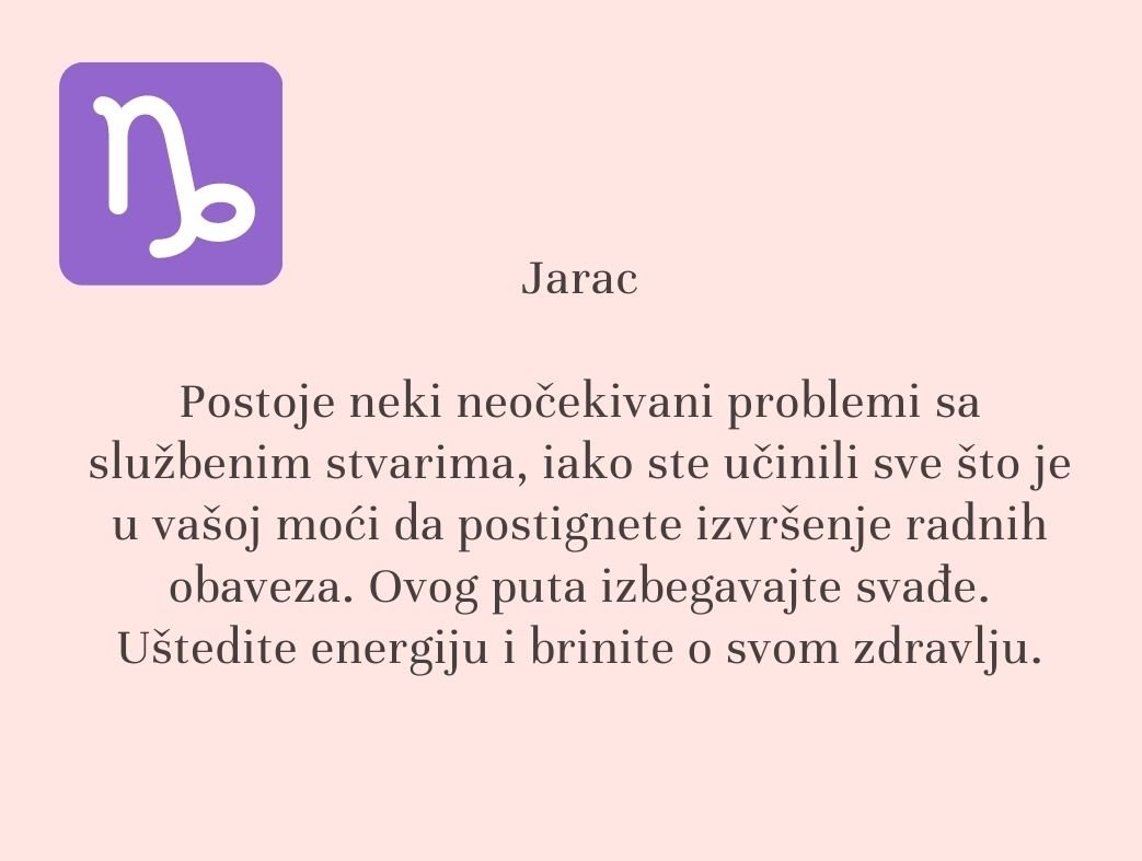 dnevni horoskop za 29 jun