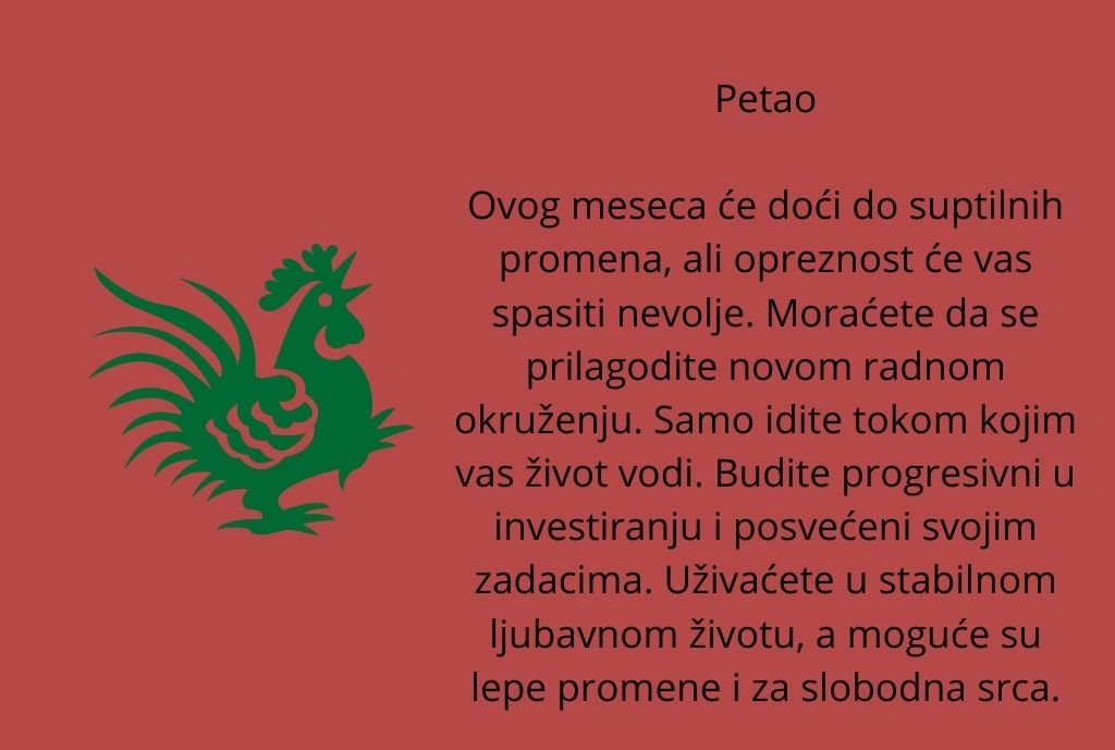 mesecni kineski horoskop jul 2021 godine