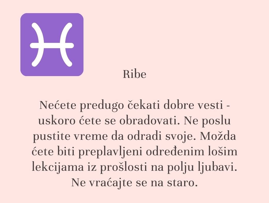 dnenvi horoskop za 30 jun 2021 godine