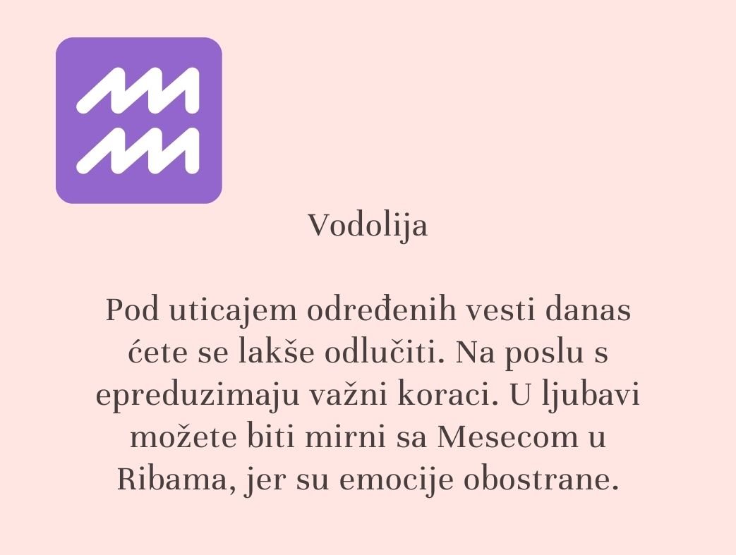 dnenvi horoskop za 30 jun 2021 godine
