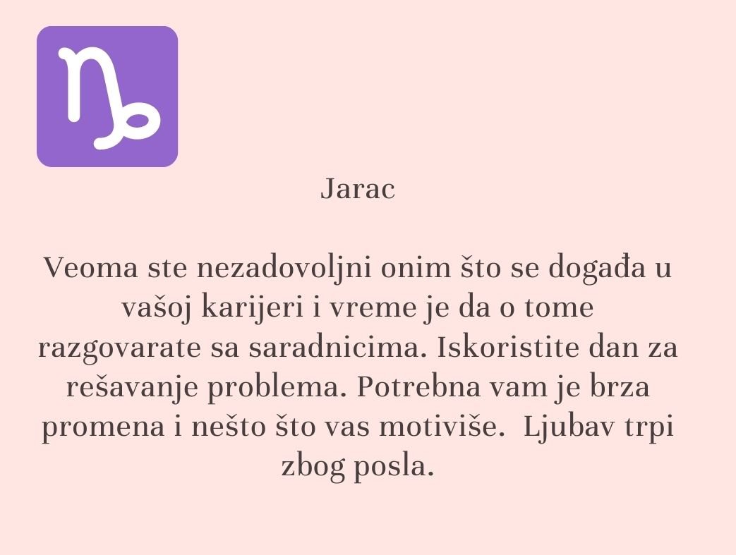 dnenvi horoskop za 30 jun 2021 godine