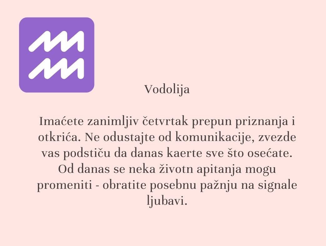 dnevni horoskop 1 jul 2021