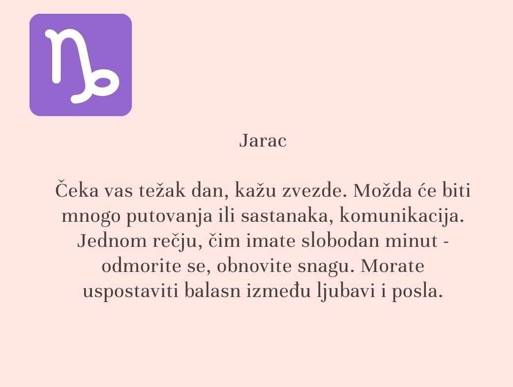 dnevni horoskop 1 jul 2021