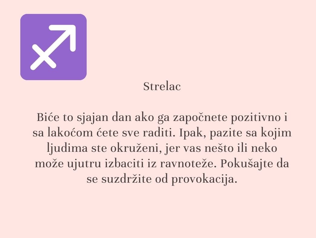 dnevni horoskop 1 jul 2021