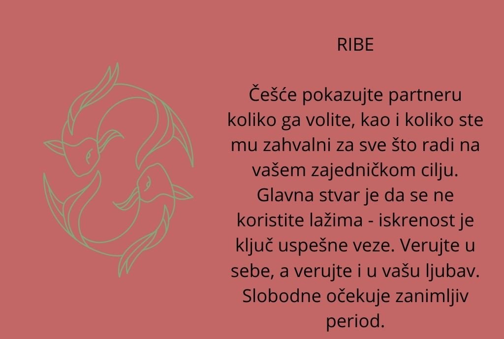 ljubavni horoskop od 1 do 15 jula 2021