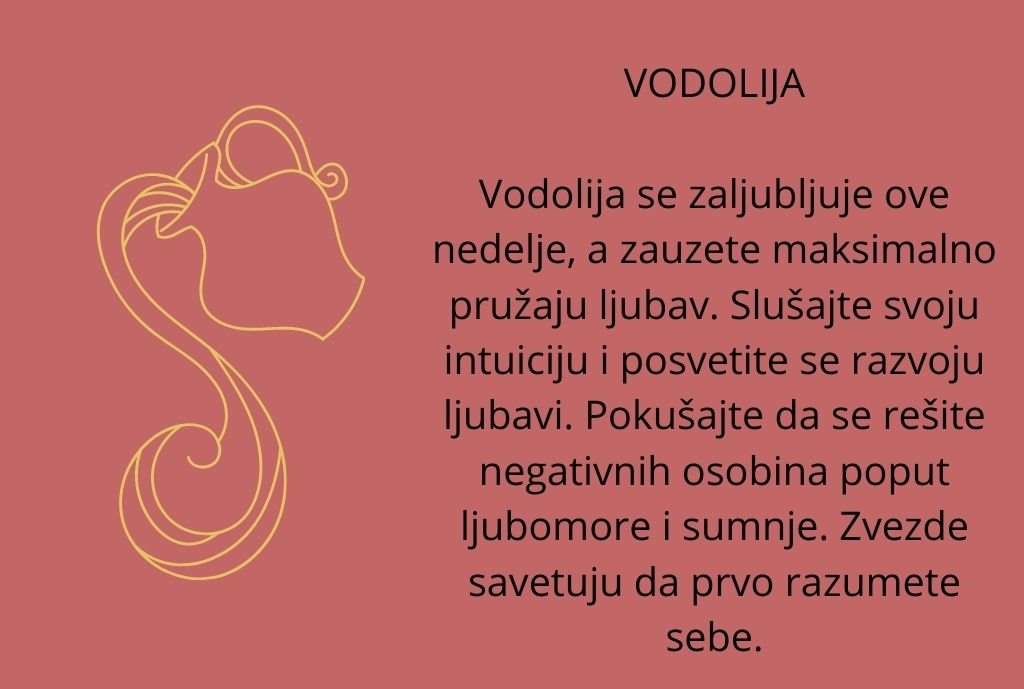 ljubavni horoskop od 1 do 15 jula 2021