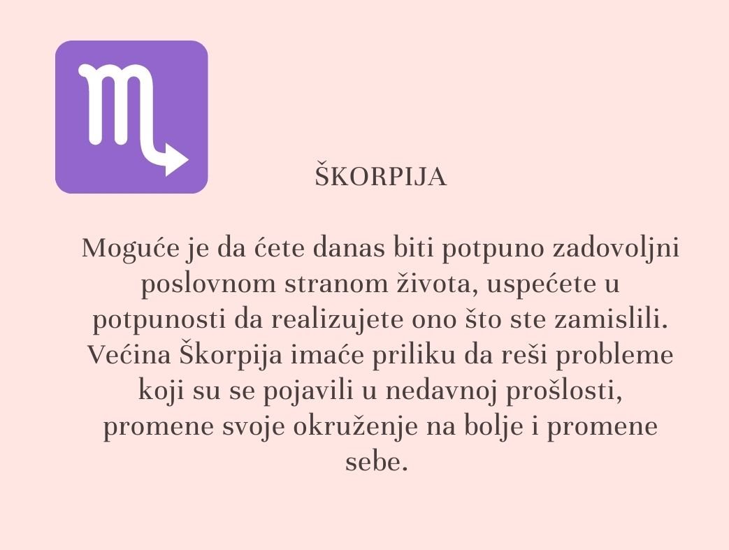 dnevni horoskop 2 jul 2021