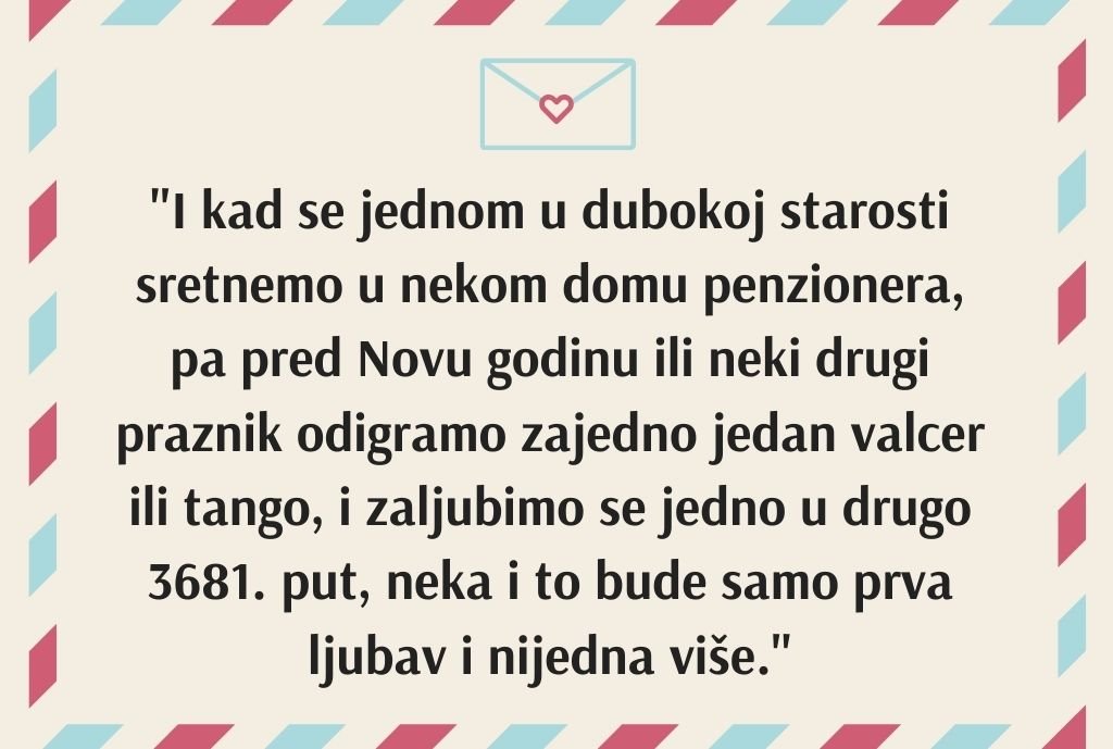 mika antic citati ljubav