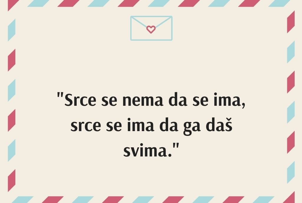mika antic citati ljubav