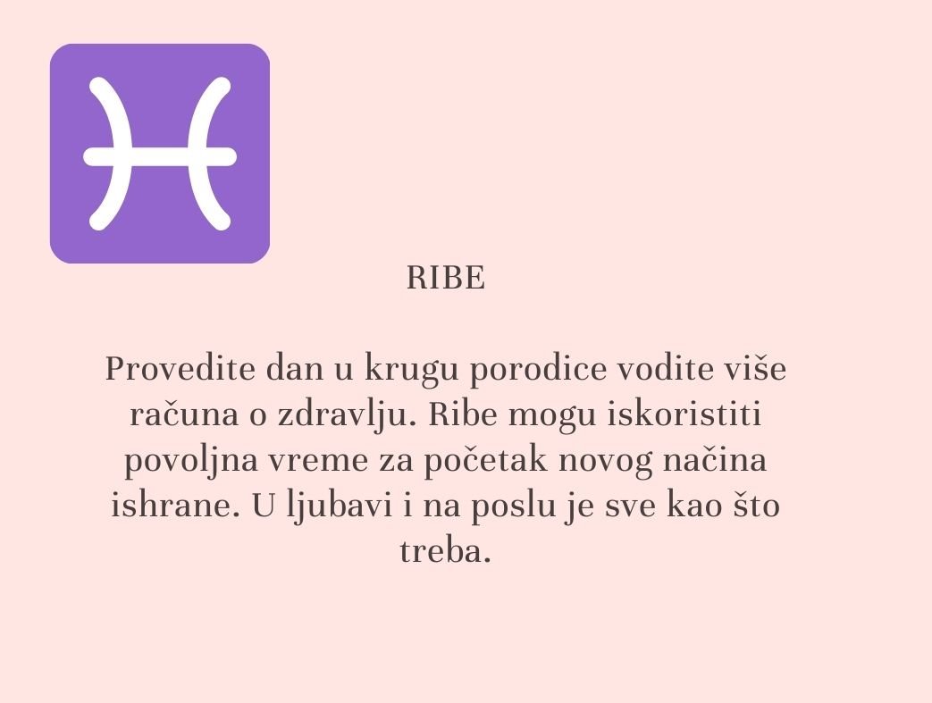 dnevni horoskop za 3 jul 2021 godine
