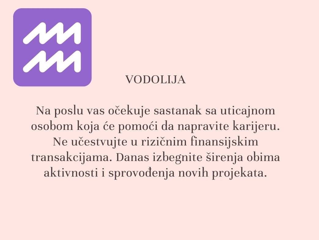 dnevni horoskop za 3 jul 2021 godine