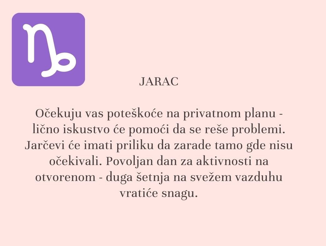 dnevni horoskop za 3 jul 2021 godine