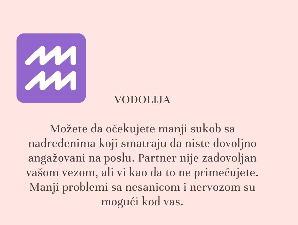 dnevni horoskop za 5 jul 2021 godine