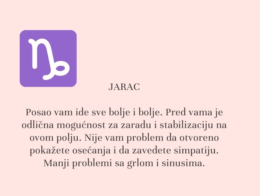 dnevni horoskop za 5 jul 2021 godine