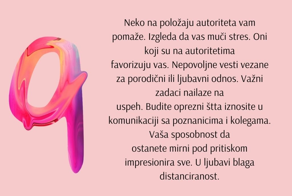 nedeljna numerologija od 5 do 12 jula