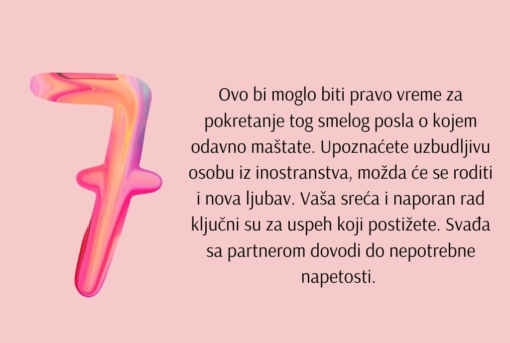 nedeljna numerologija od 5 do 12 jula