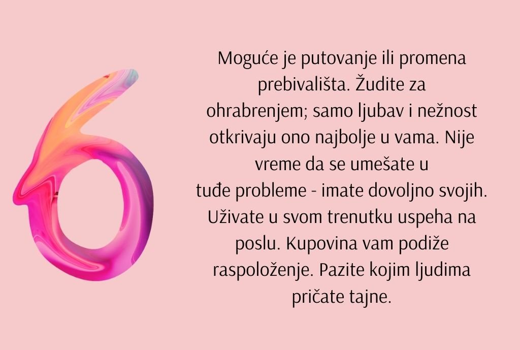 nedeljna numerologija od 5 do 12 jula