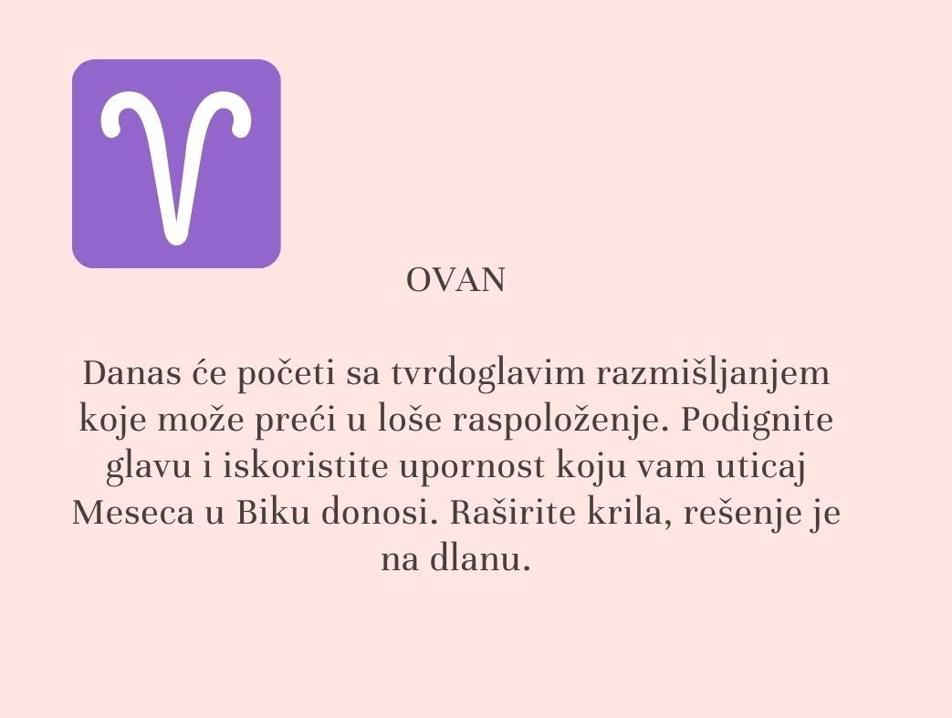 dnevni horoskop 6 jul 2021 godine