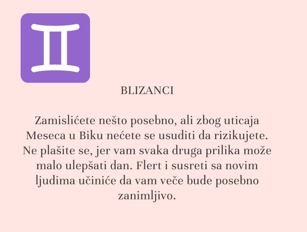 dnevni horoskop 6 jul 2021 godine