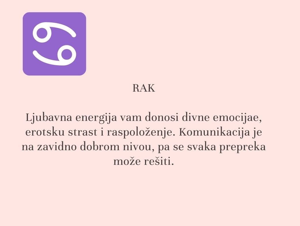 dnevni horoskop 6 jul 2021 godine