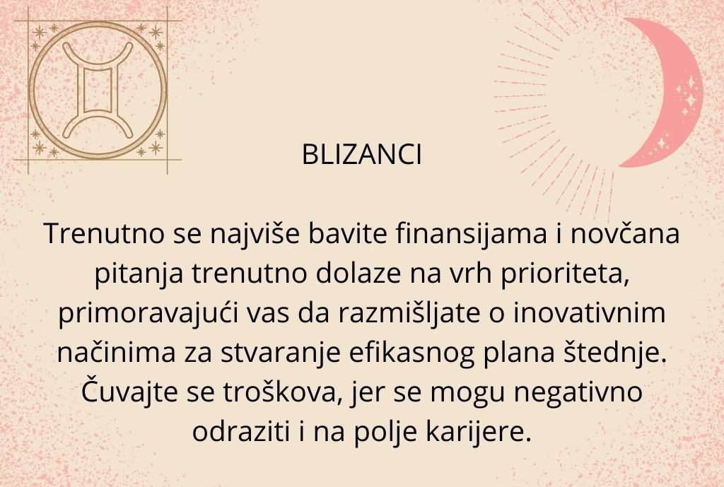 horoskop mlad mesec od 10 jula