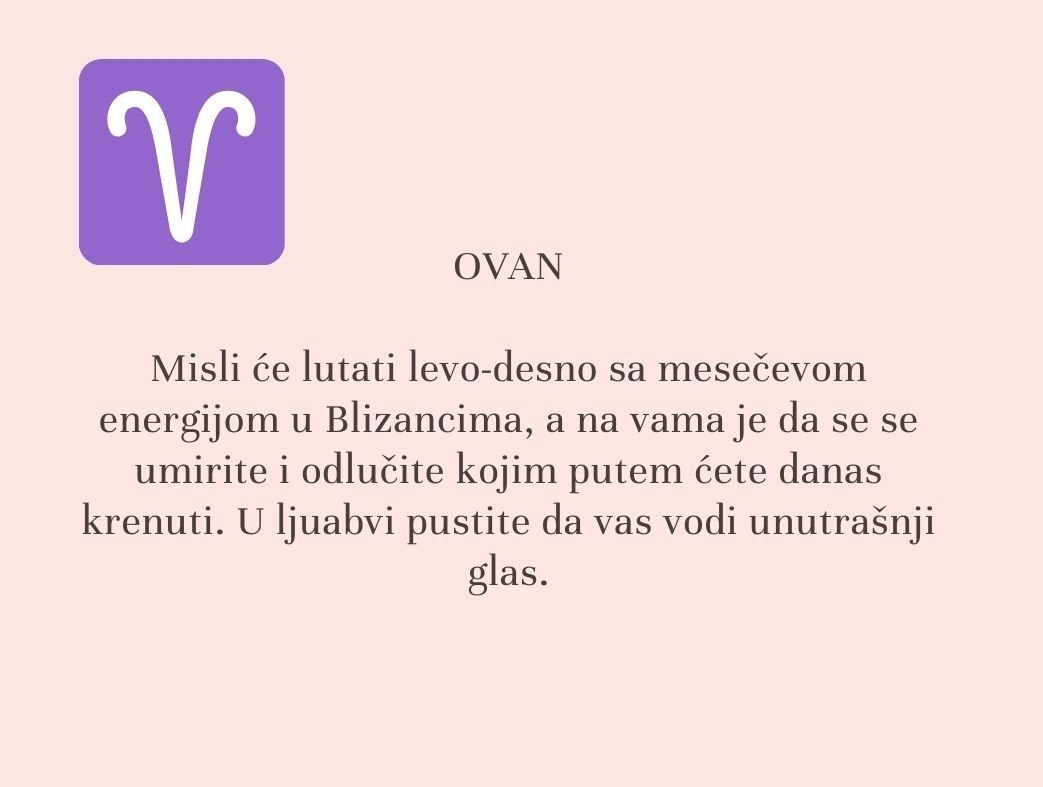 dnevni horoskop 7 jul 2021 godine