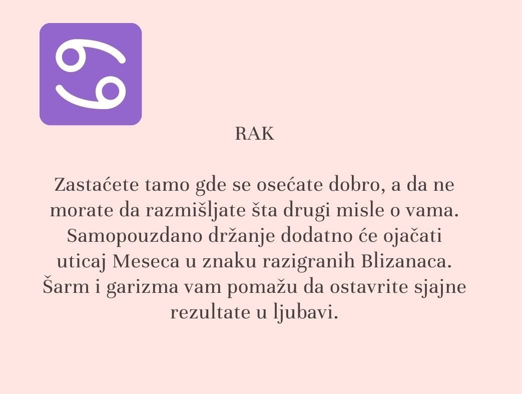 dnevni horoskop 7 jul 2021 godine