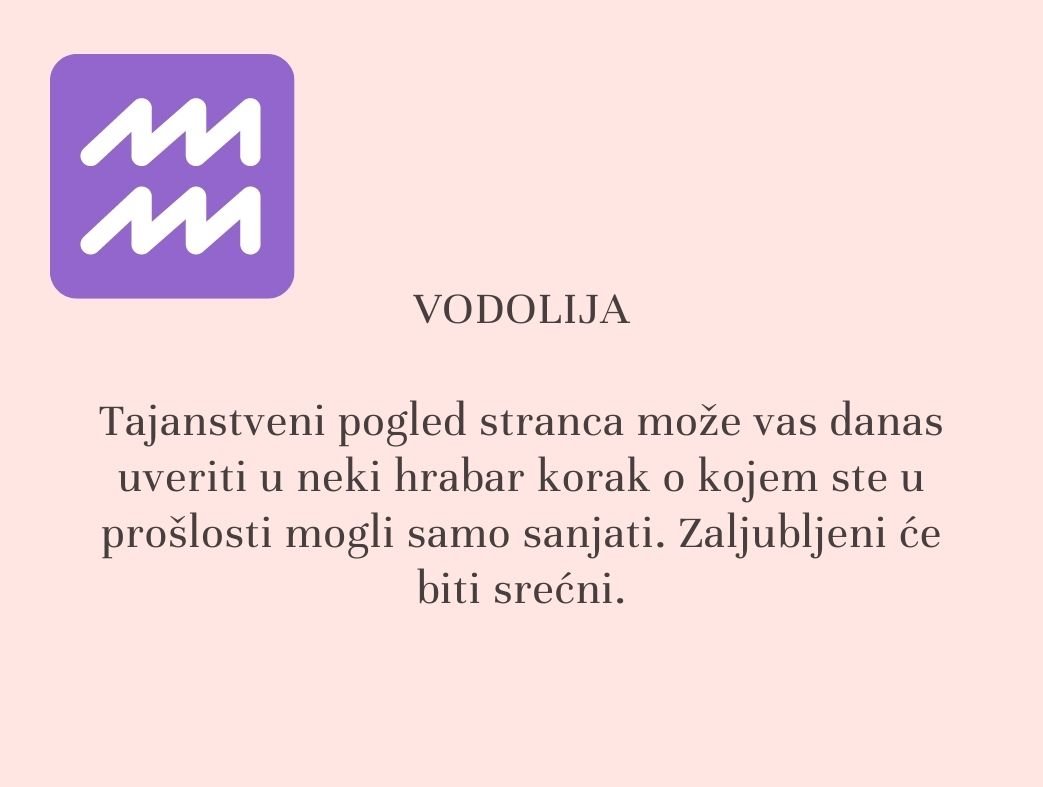 dnevni horoskop 8 jul 2021 godine