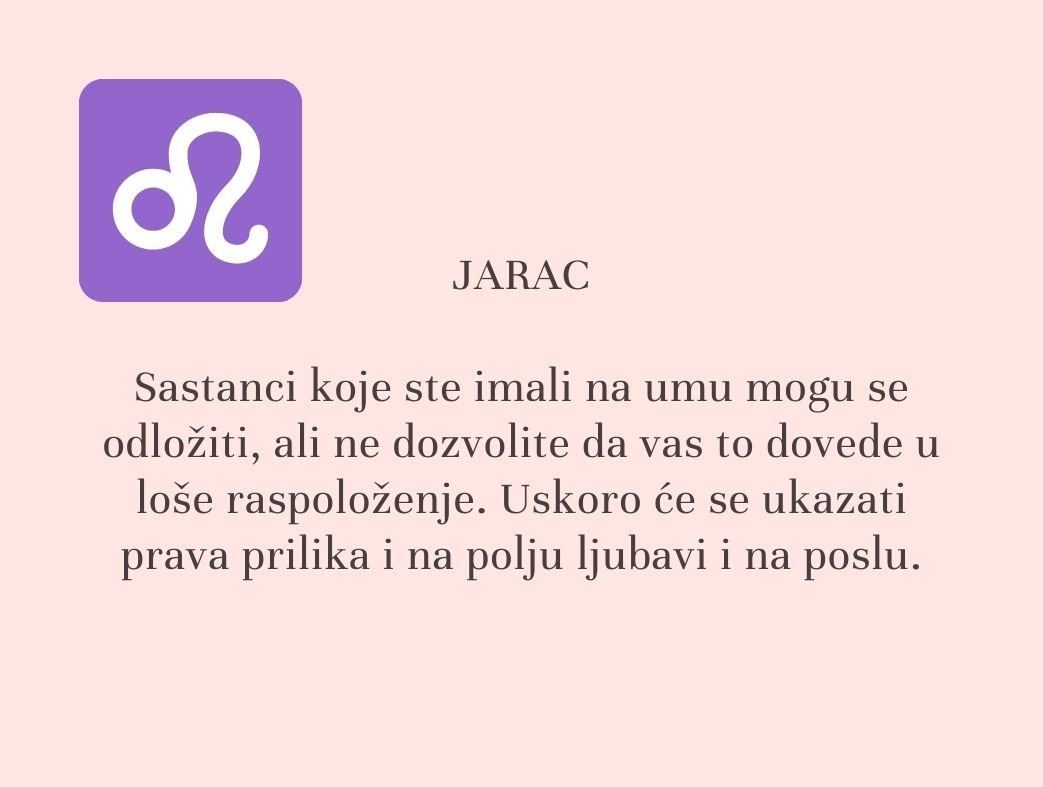 dnevni horoskop 8 jul 2021 godine