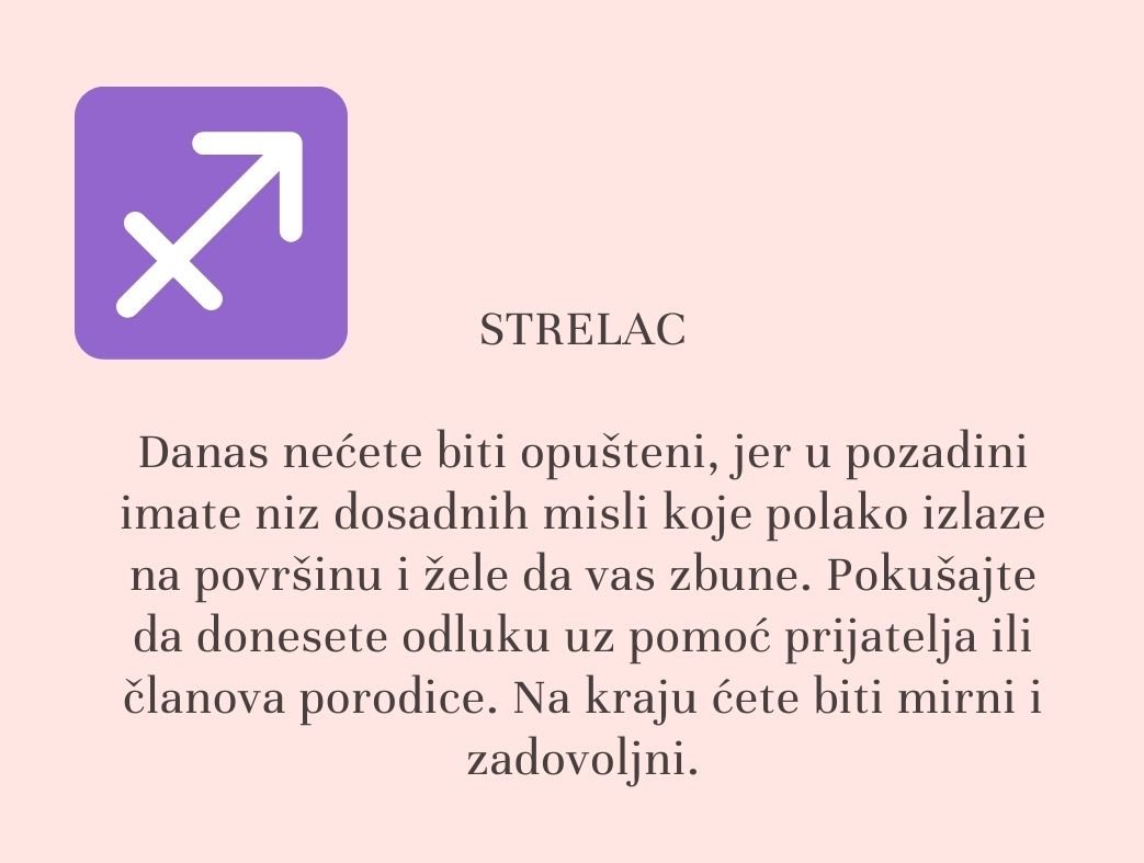 dnevni horoskop 8 jul 2021 godine