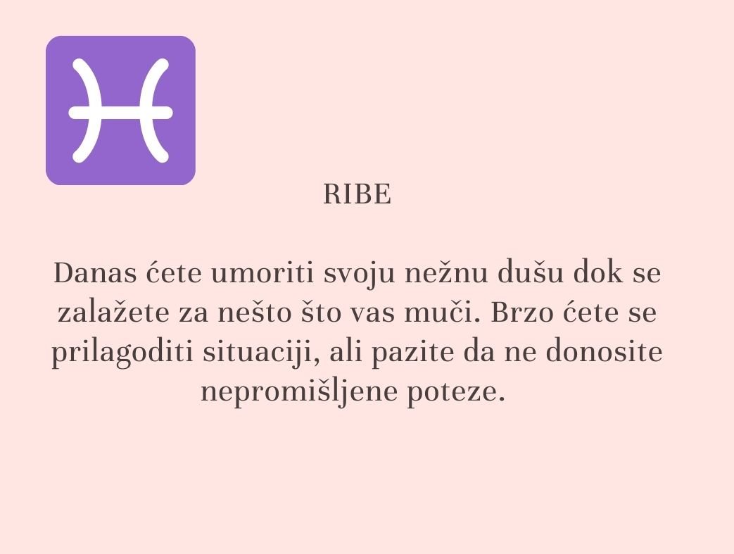 dnevni horoskop 9 jul 2021