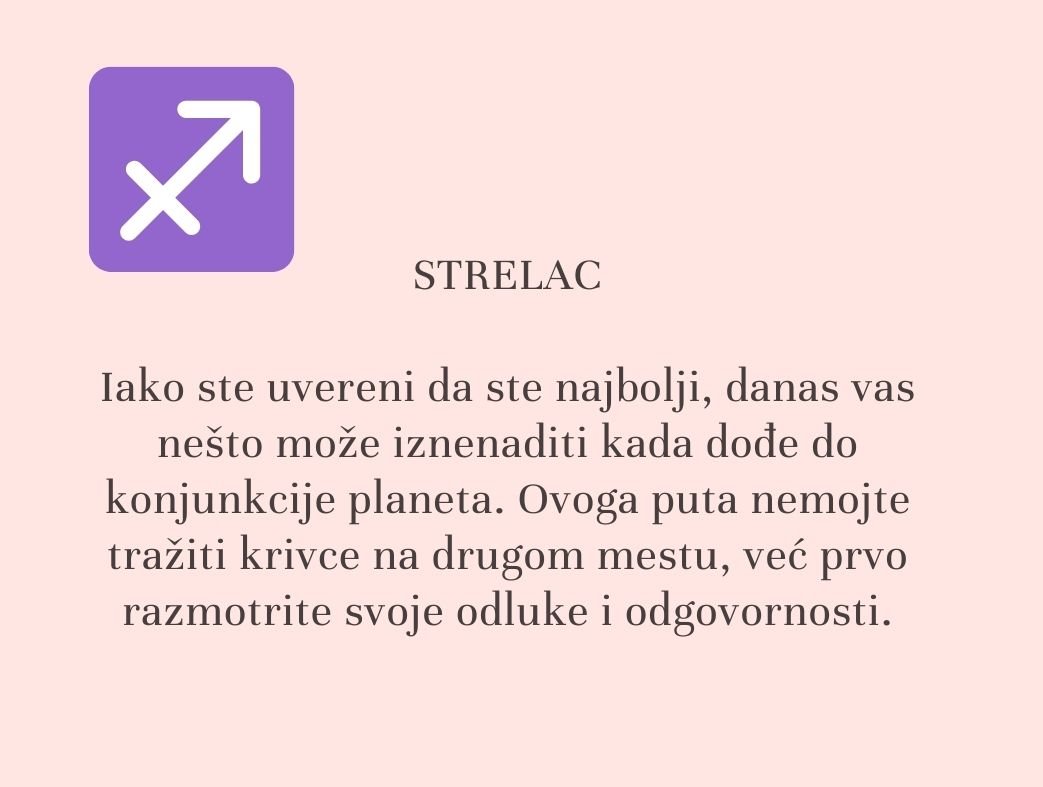 dnevni horoskop 9 jul 2021